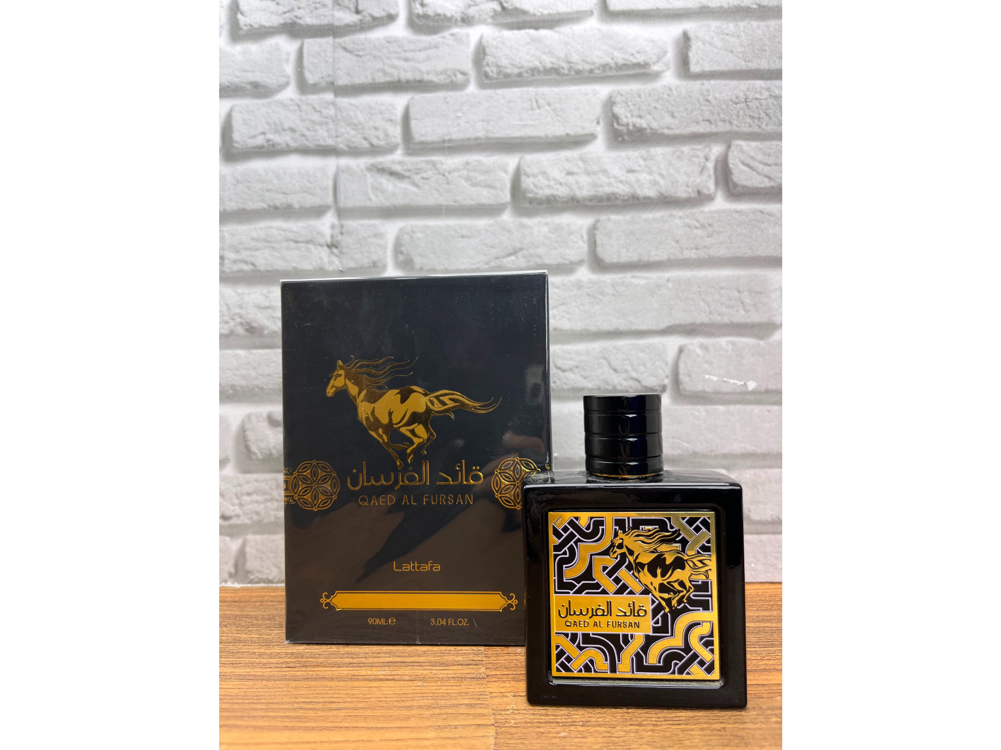 ✨🐎Qaed Al Fursan 90ml Lattafa🐎✨