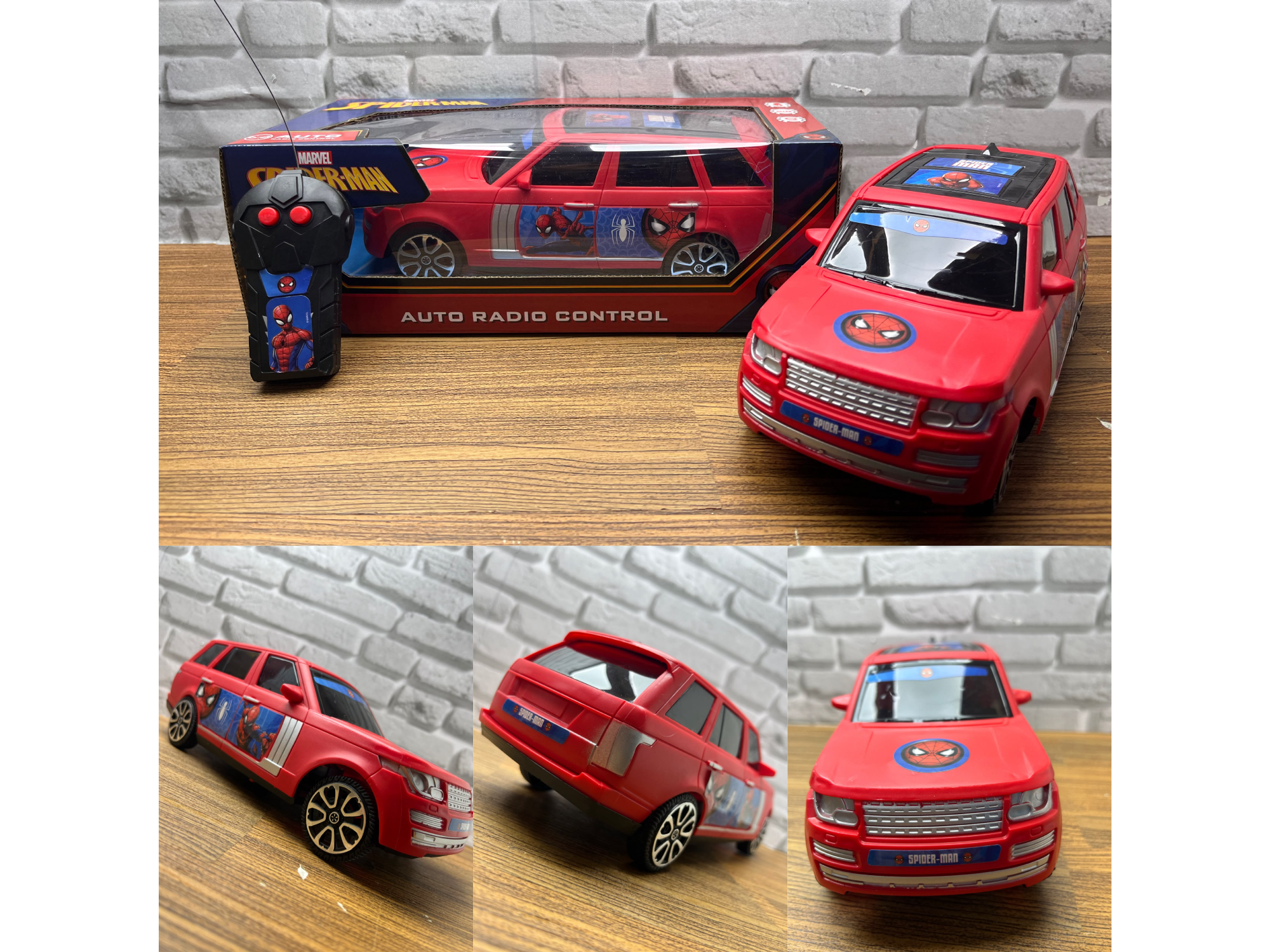 🕷️🚗AUTO CAMIONETA SPIDER-MAN A CONTROL🕸️🔥 Cod: 77340