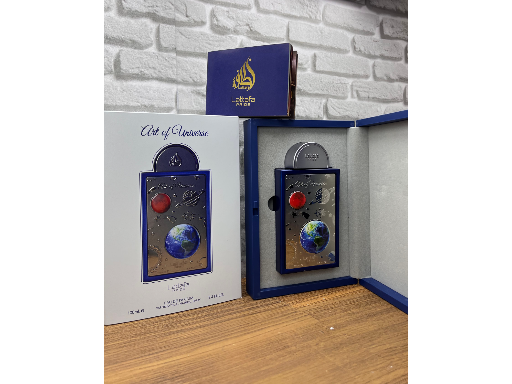 ✨🌌 ART OF UNIVERSE – Lattafa Pride 100ml 🌌✨