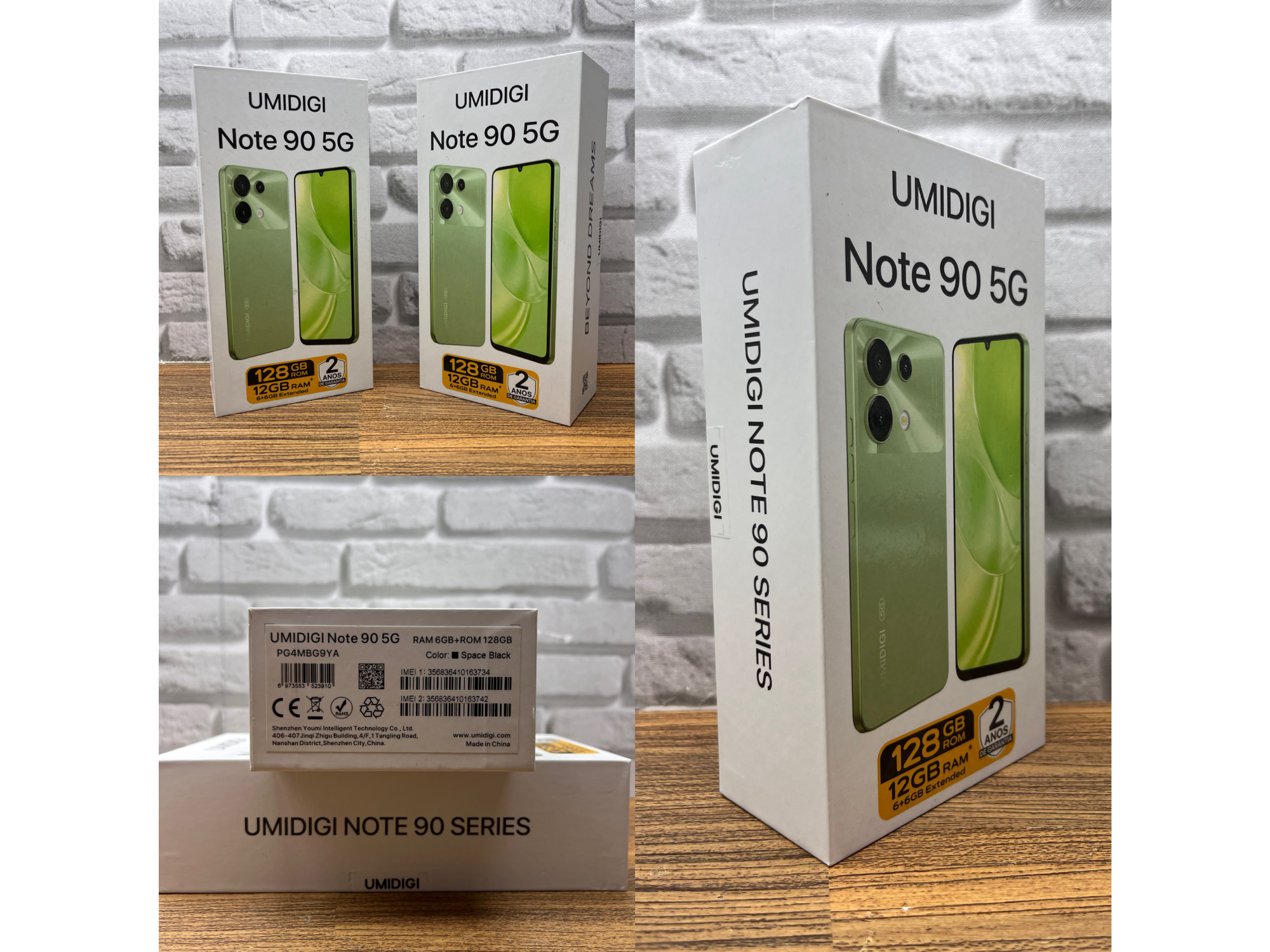 📱UMIDIGI Note 90 5G – 12 GB RAM + 128 GB