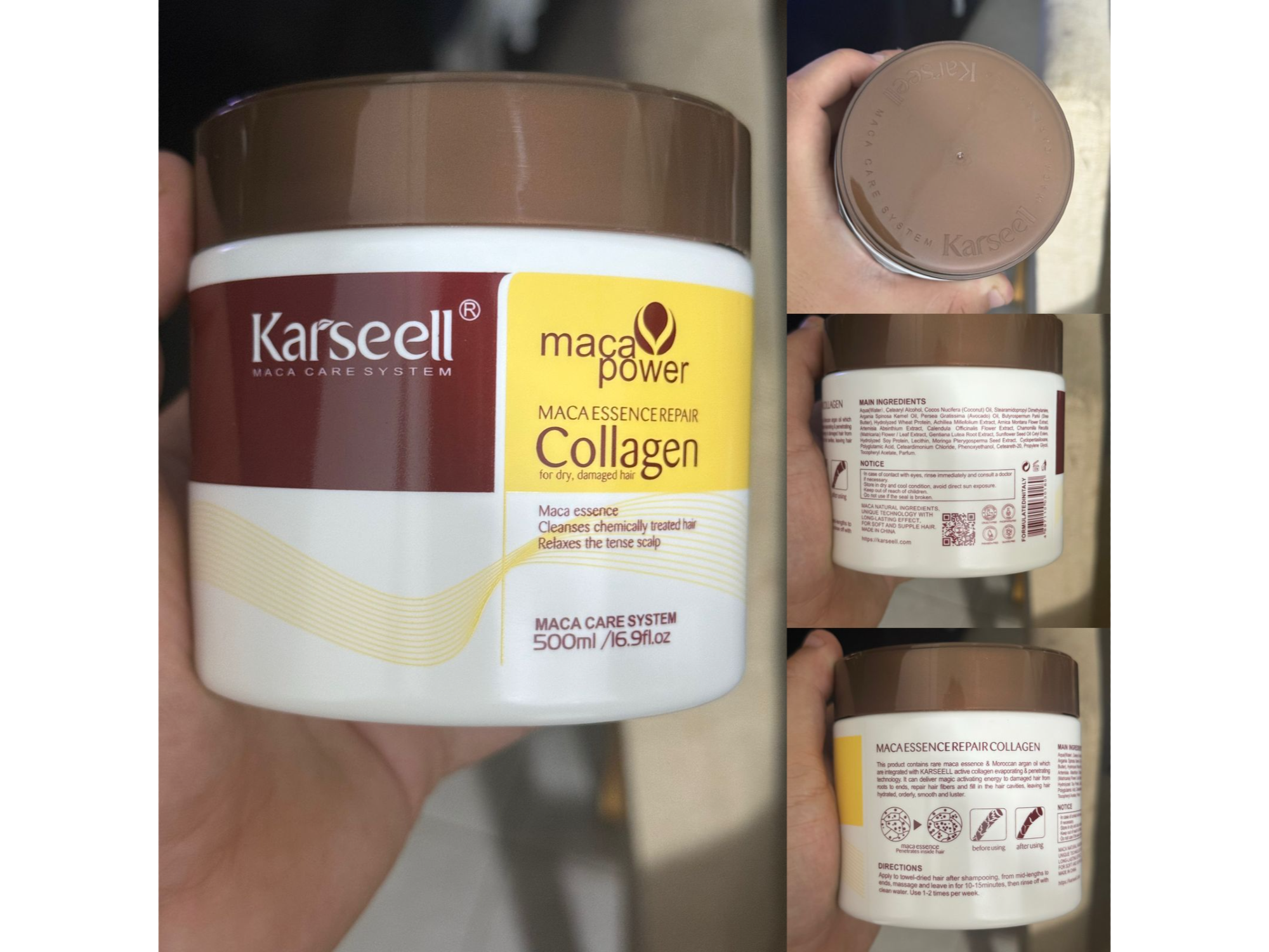 *CREMA CON MUY BUENOS RESULTADOS*  *🔥CREMA KARSEELL PARA CABELLO🔥*