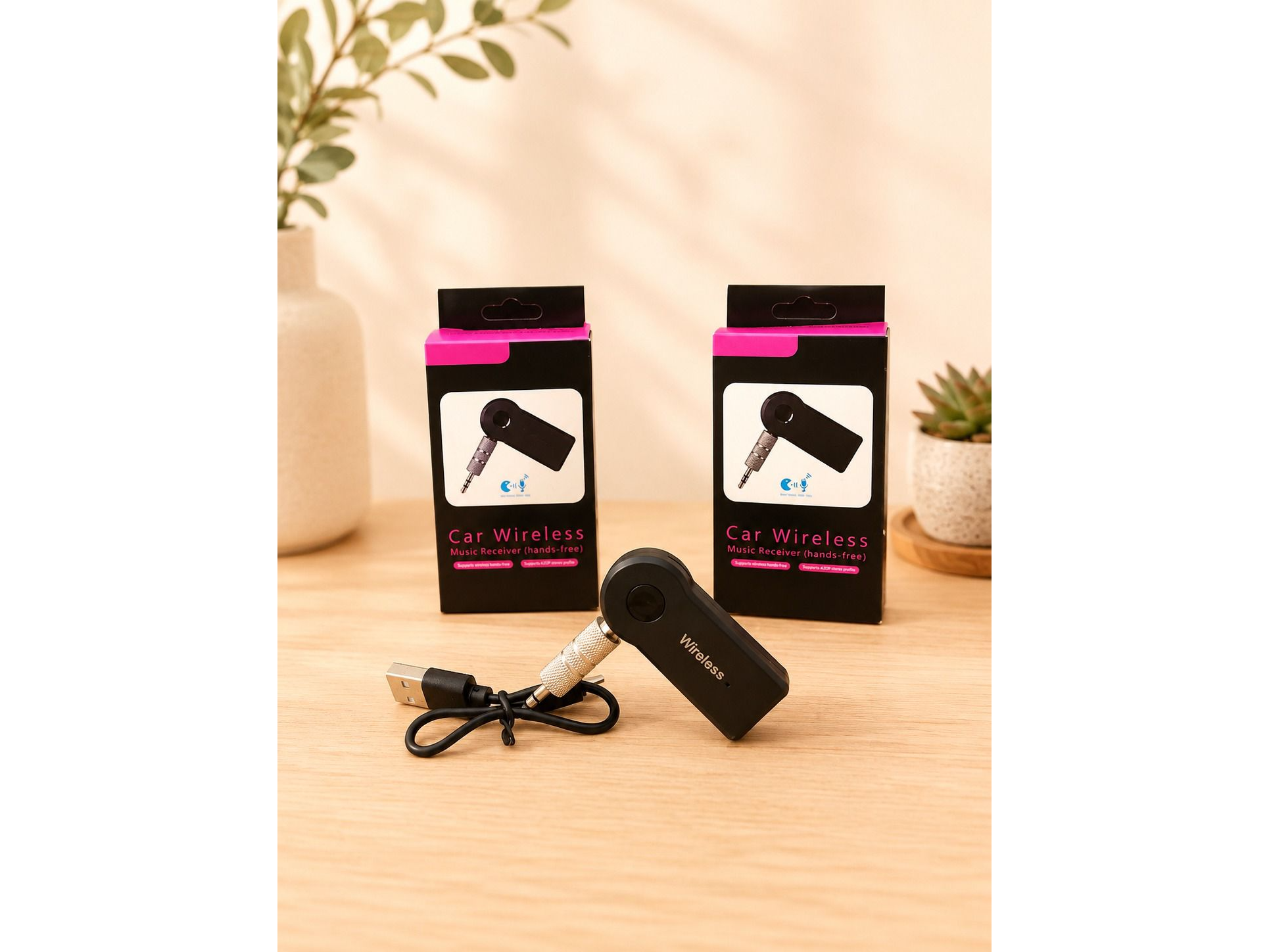 🎵Adaptador de música inalámbrico para automóvil Car Wireless🔊