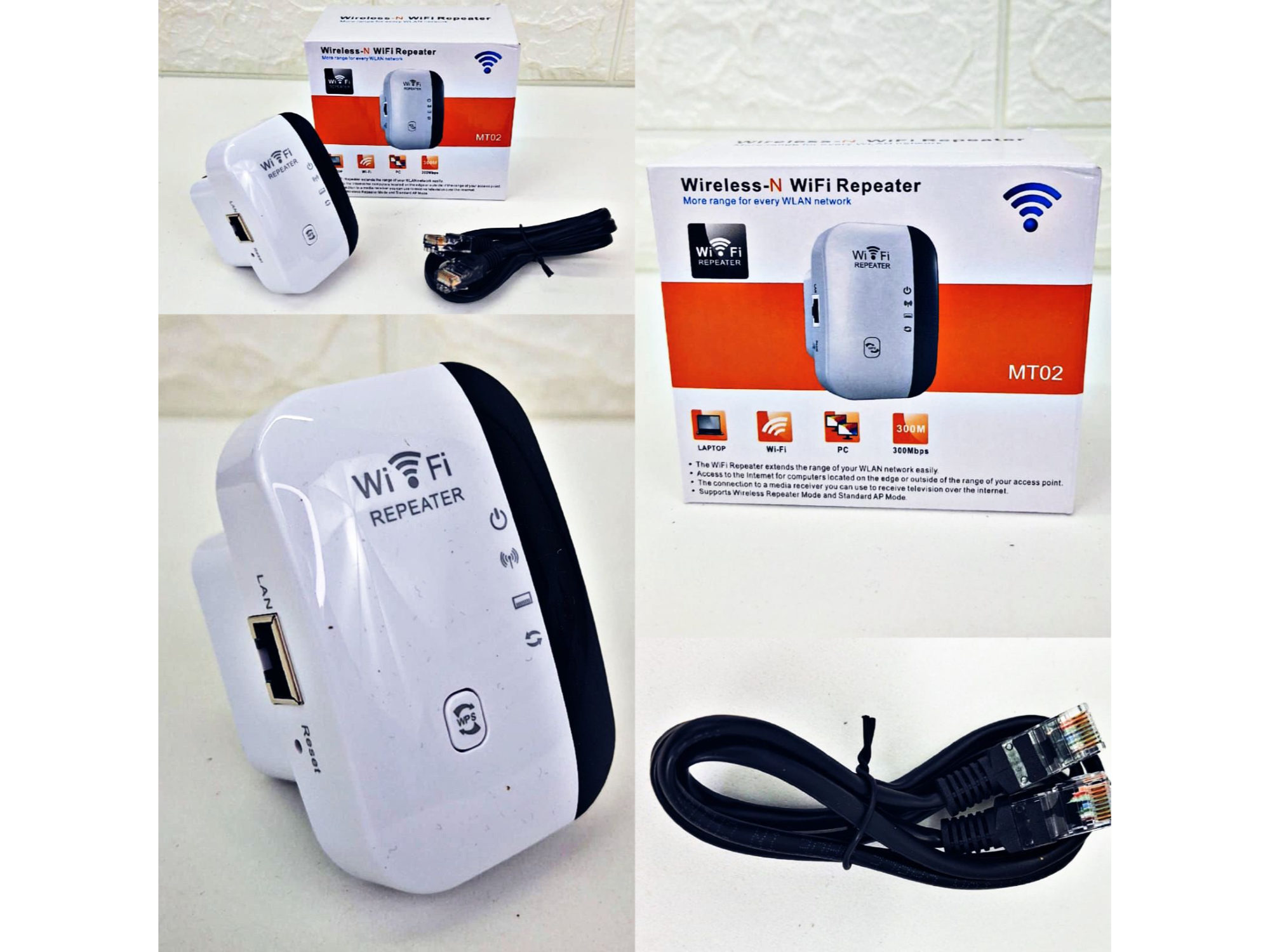 EXTENSOR REPETIDOR DE WIFI