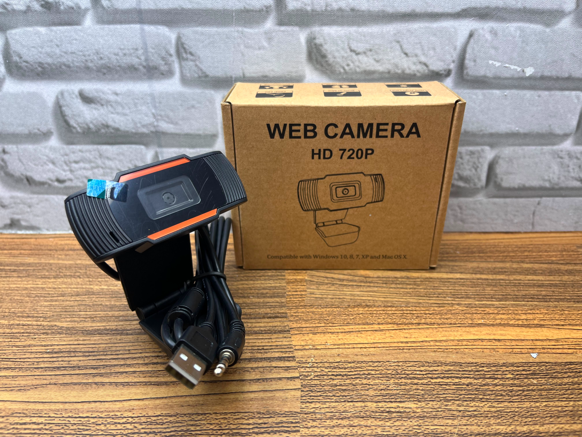 📷 Webcam HD 720P 📷