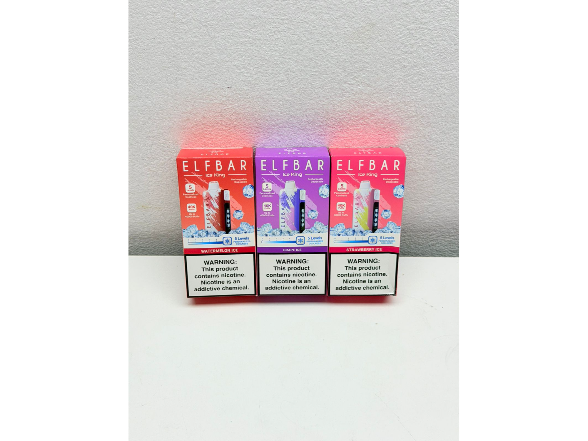 ELFBAR ICE KING – 40.000 PUFFS