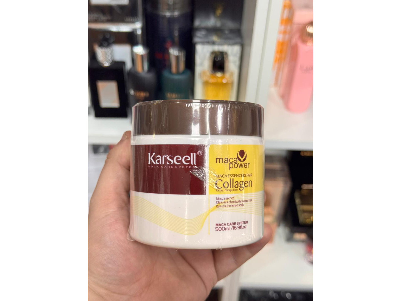 🔥CREMA KARSEELL PARA CABELLO🔥*