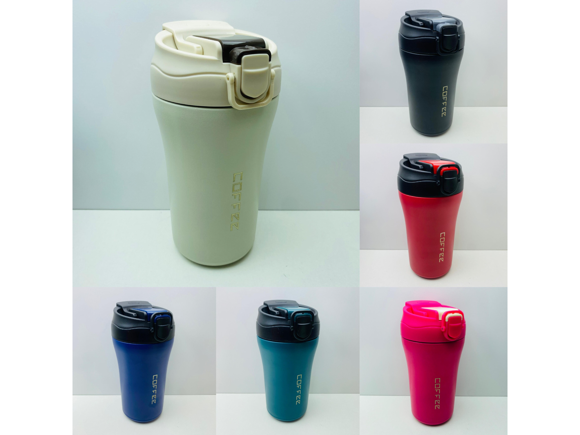 Vasos Cafeteros Térmicos COFFEE / STANLEY Style