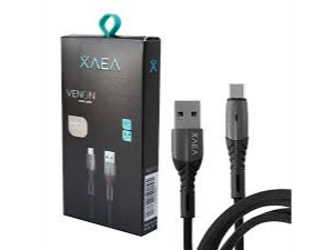 📱 Cable VENOM XAEA Lightning - Carga Ultra Rápida ⚡