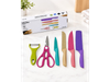 🔪SET DE CUCHILLOS Y UTENSILIOS DE COCINA – 6 PIEZAS🔪 📌Cod: ER-0278