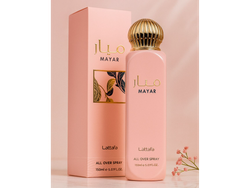 ✨ Lattafa MAYAR All Over Spray – Dulzura y frescura en cada aplicación ✨