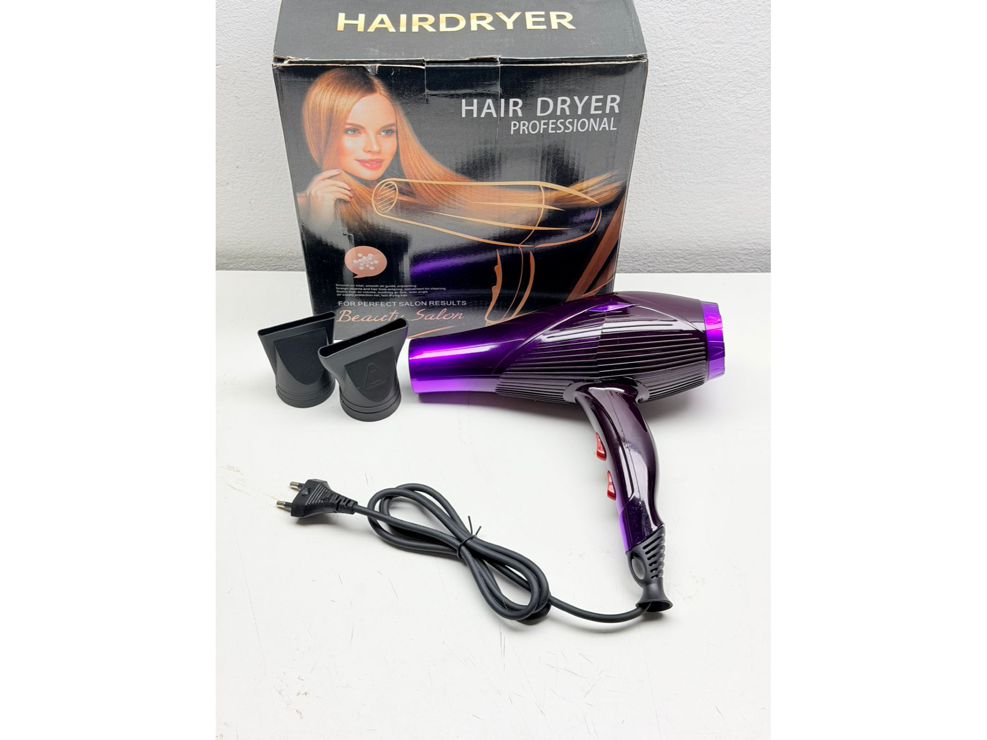 SECADOR DE PELO PROFESIONAL 2000W