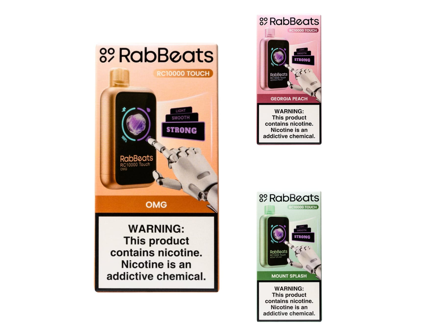 💨 Vaper RabBeats RC10000 Touch