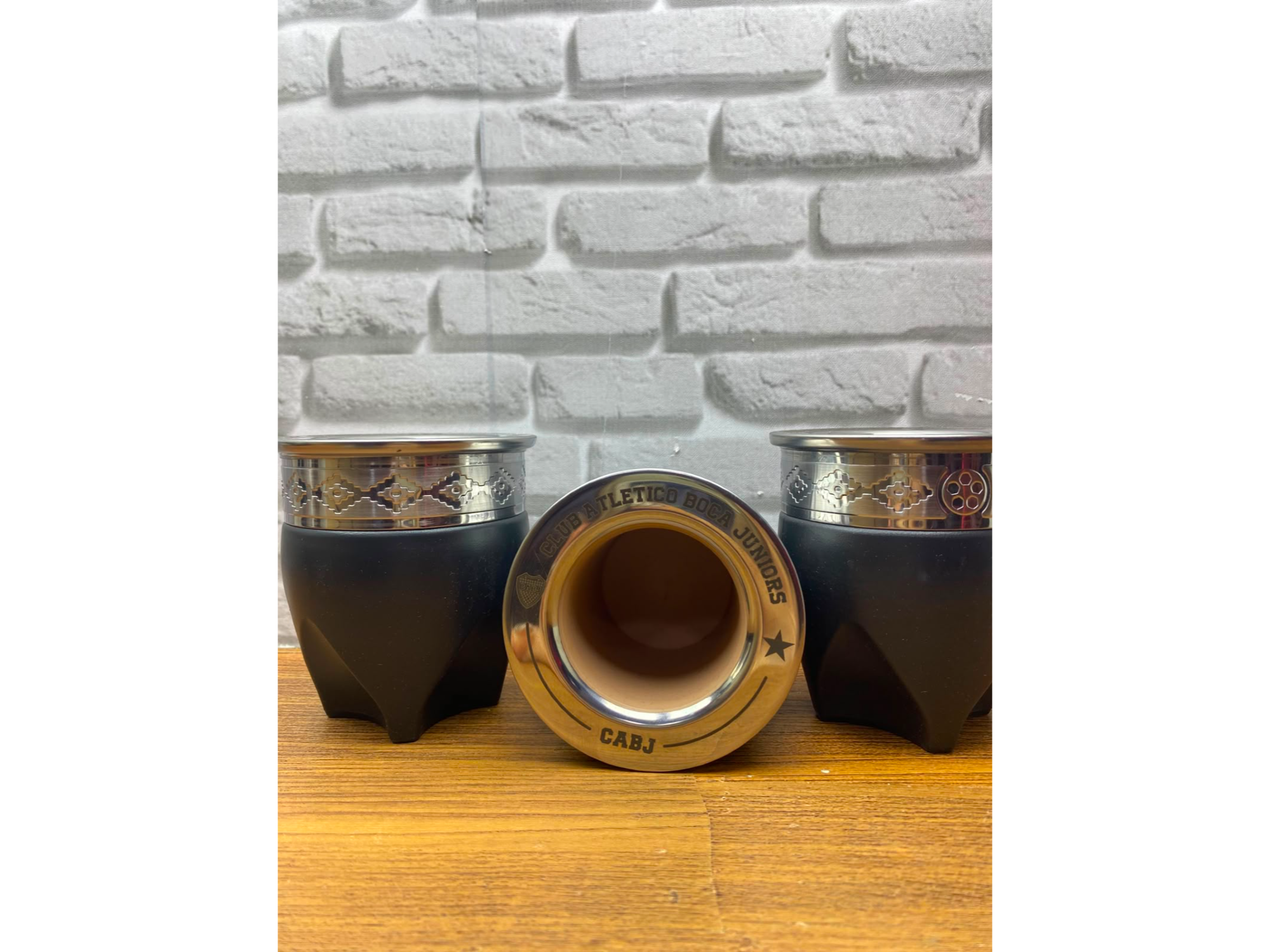 🧉Mate de Boca Juniors 180ml🧉