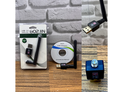 📶✨Adaptador USB WiFi con Antena 802.11N 300 Mbps ✨📶