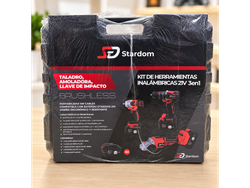 🧰🔧KIT DE HERRAMIENTAS INALÁMBRICAS 3 EN 1 – STARDOM🧰🔧