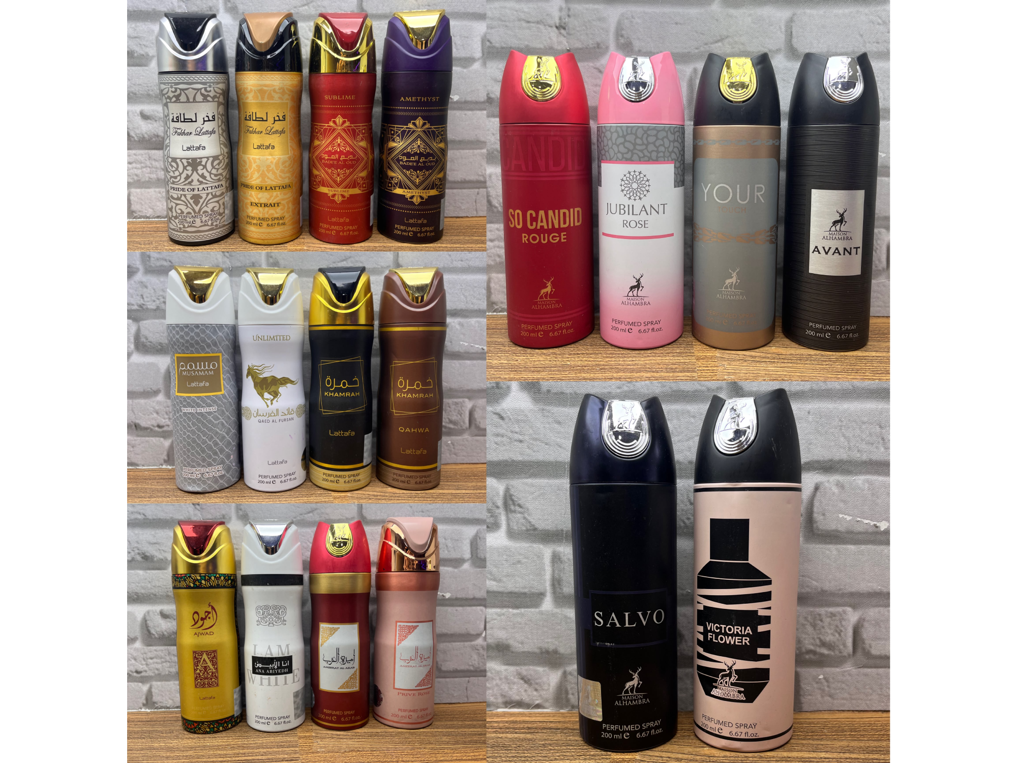 🌸✨Perfumes en Aerosol – 200 ml✨🌸