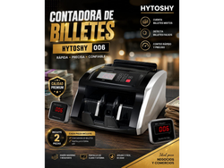 💵Contadora de Billetes HYTOSHY 006💵