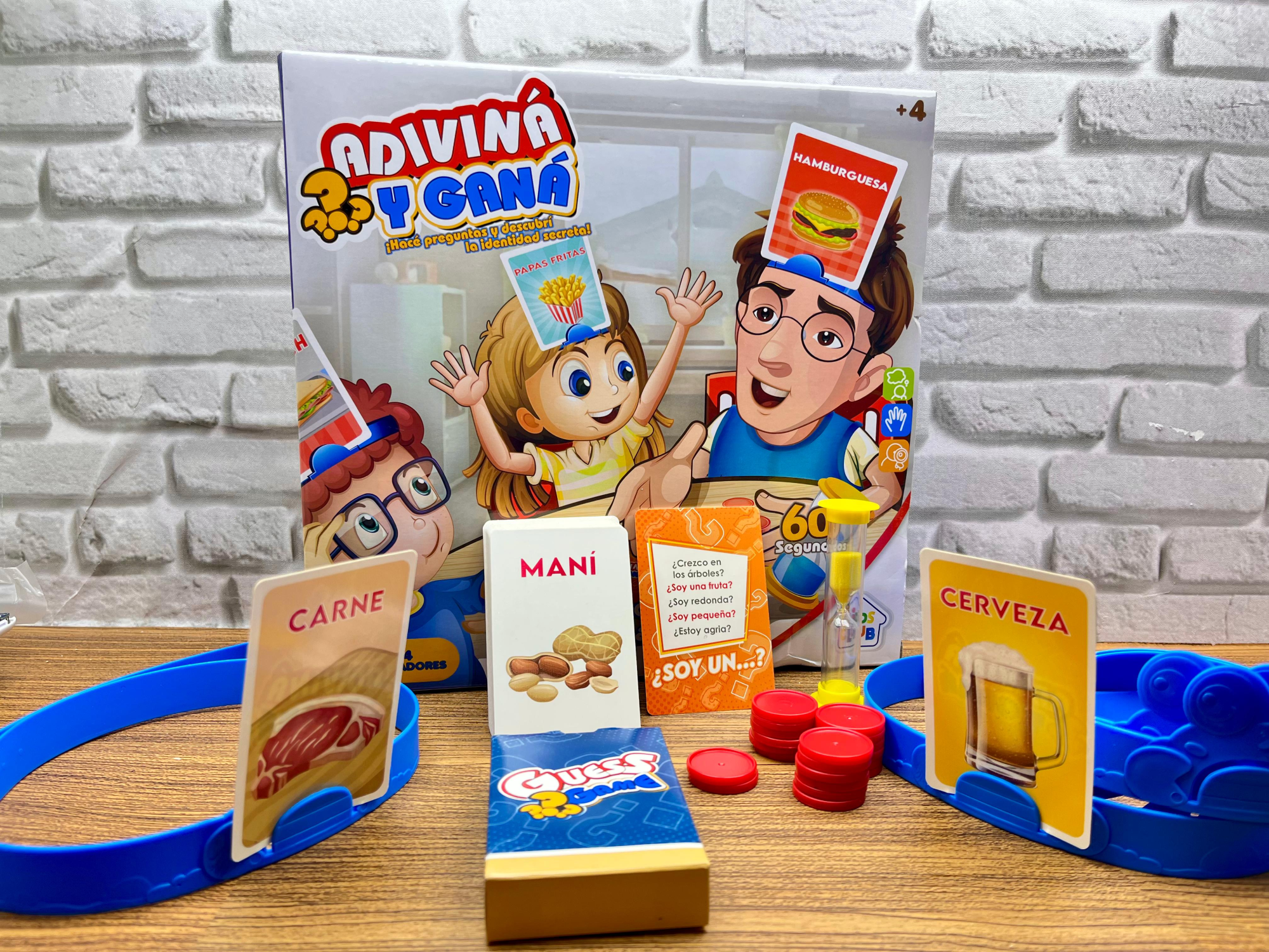 🎉🧠 ADIVINÁ Y GANÁ 🧠🎉