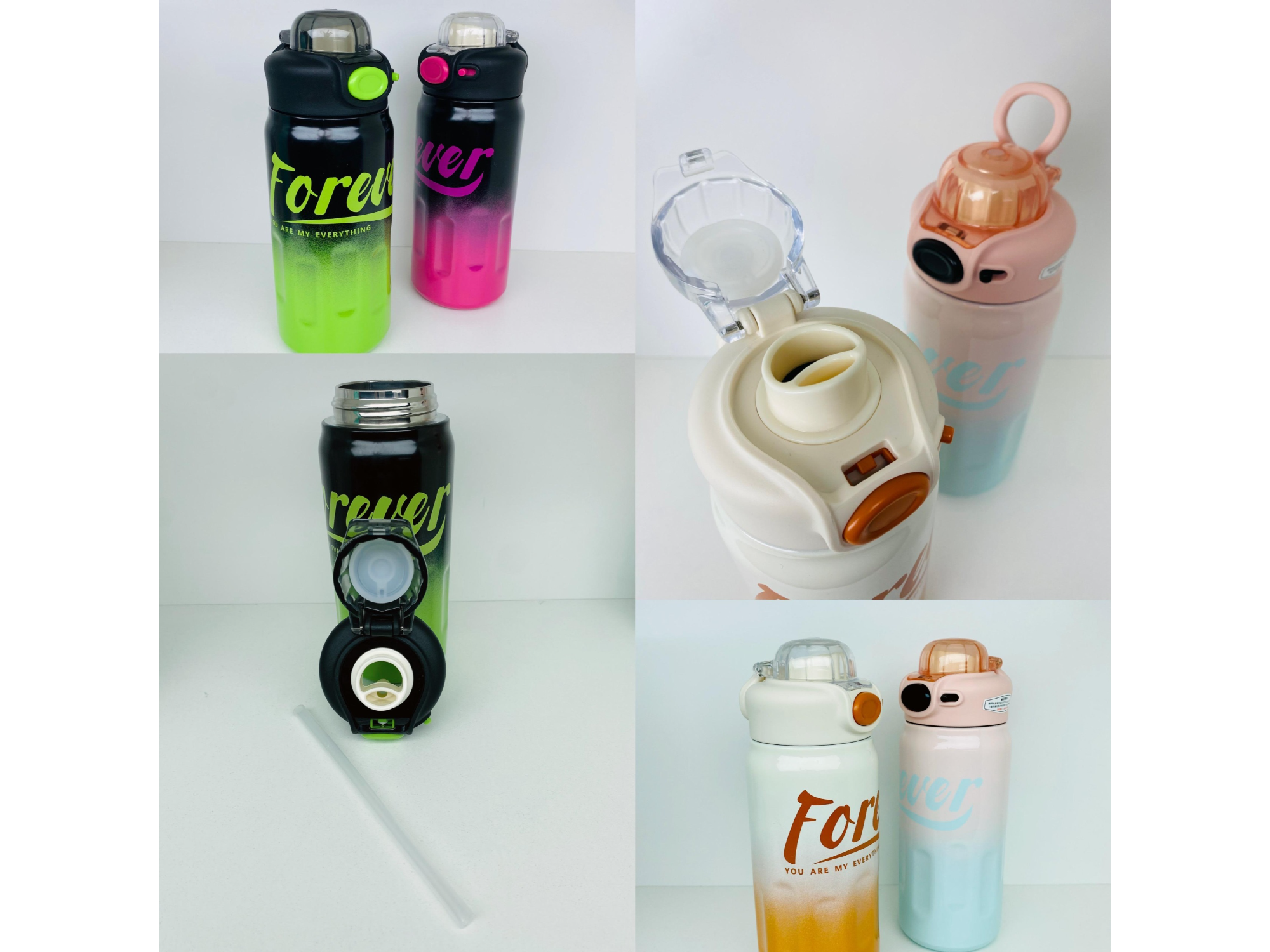 BOTELLAS TÉRMICAS DEPORTIVAS 580ML
