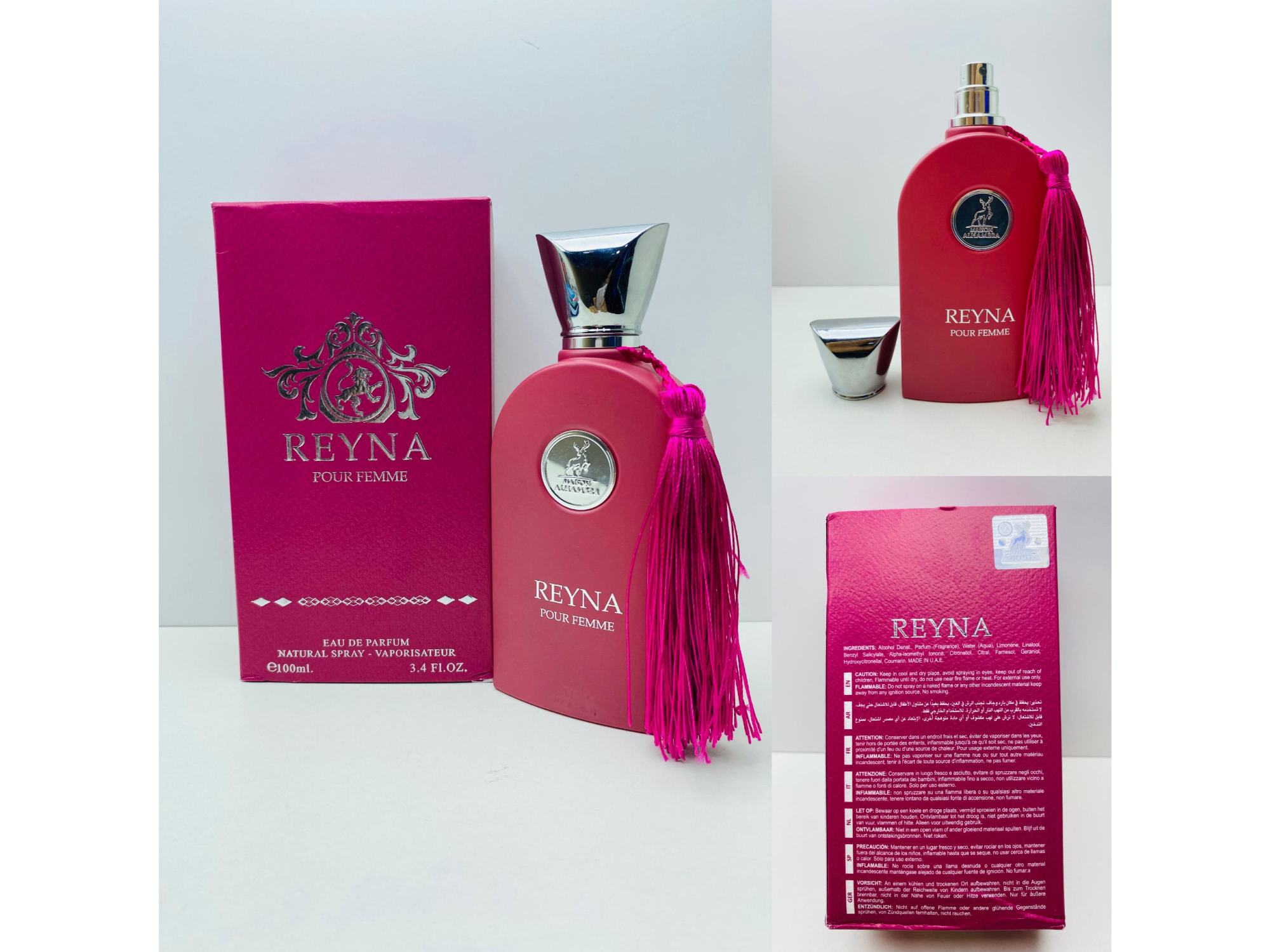🍓 Reyna Pour Femme De Maison Alhambra🍦
