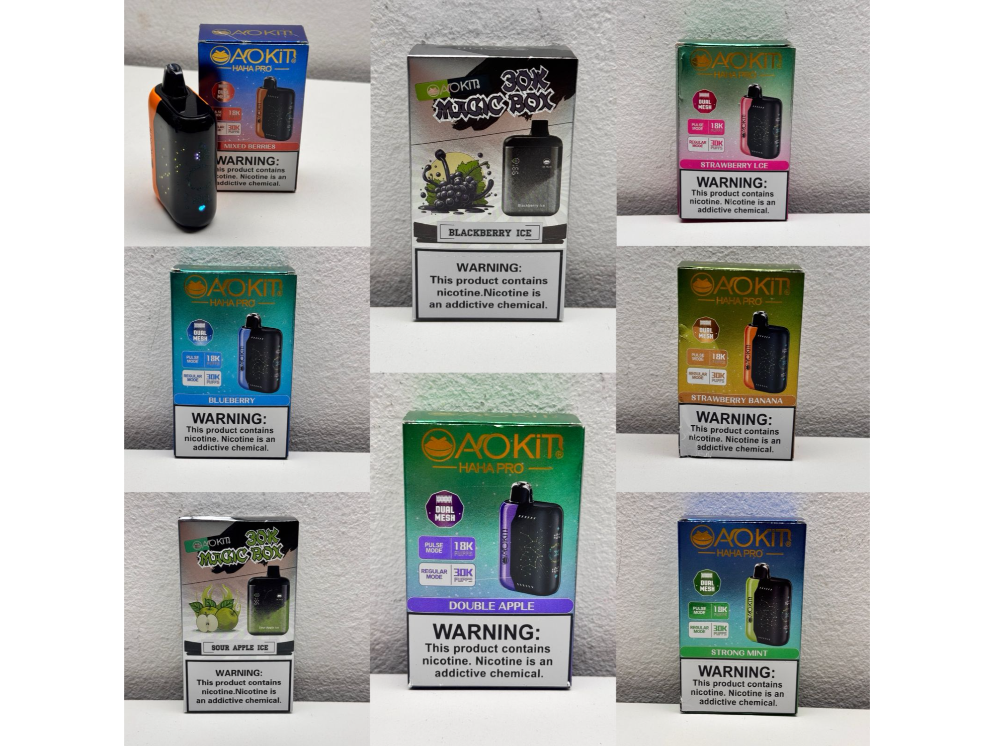 VAPER 30K DESCARTABLES