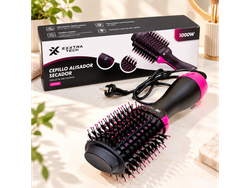 💇♀️✨CEPILLO ALISADOR + SECADOR 2 EN 1✨💨 📌 Código: DM6