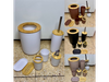 🛁Set de Baño – 6 Piezas✨🤎 Cod: EX0262