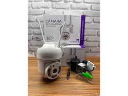 📹🏠🔒CÁMARA DE SEGURIDAD INTELIGENTE ALMITECH WIFI 360°📹🏠🔒