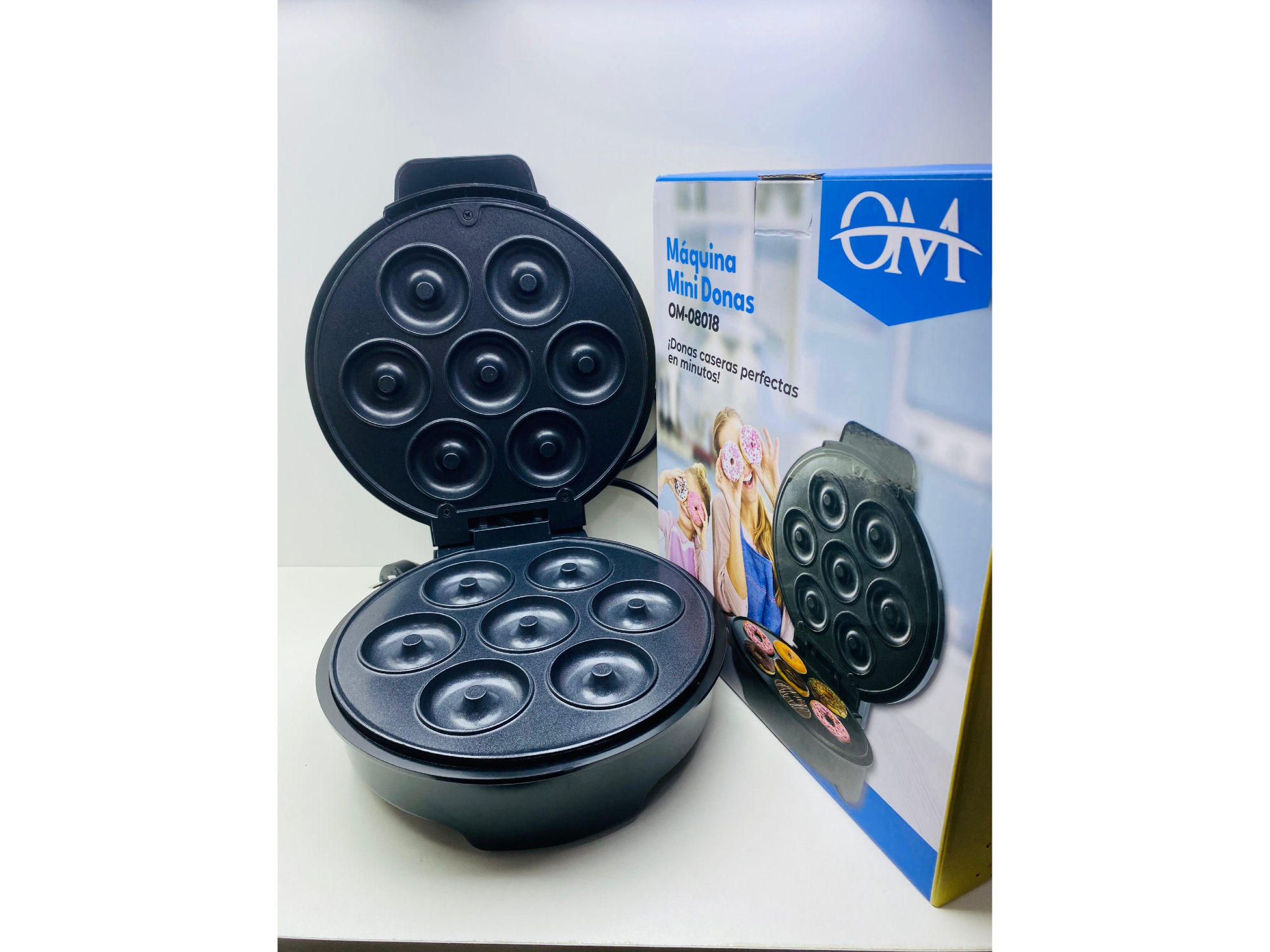 Máquina Mini Donas OM