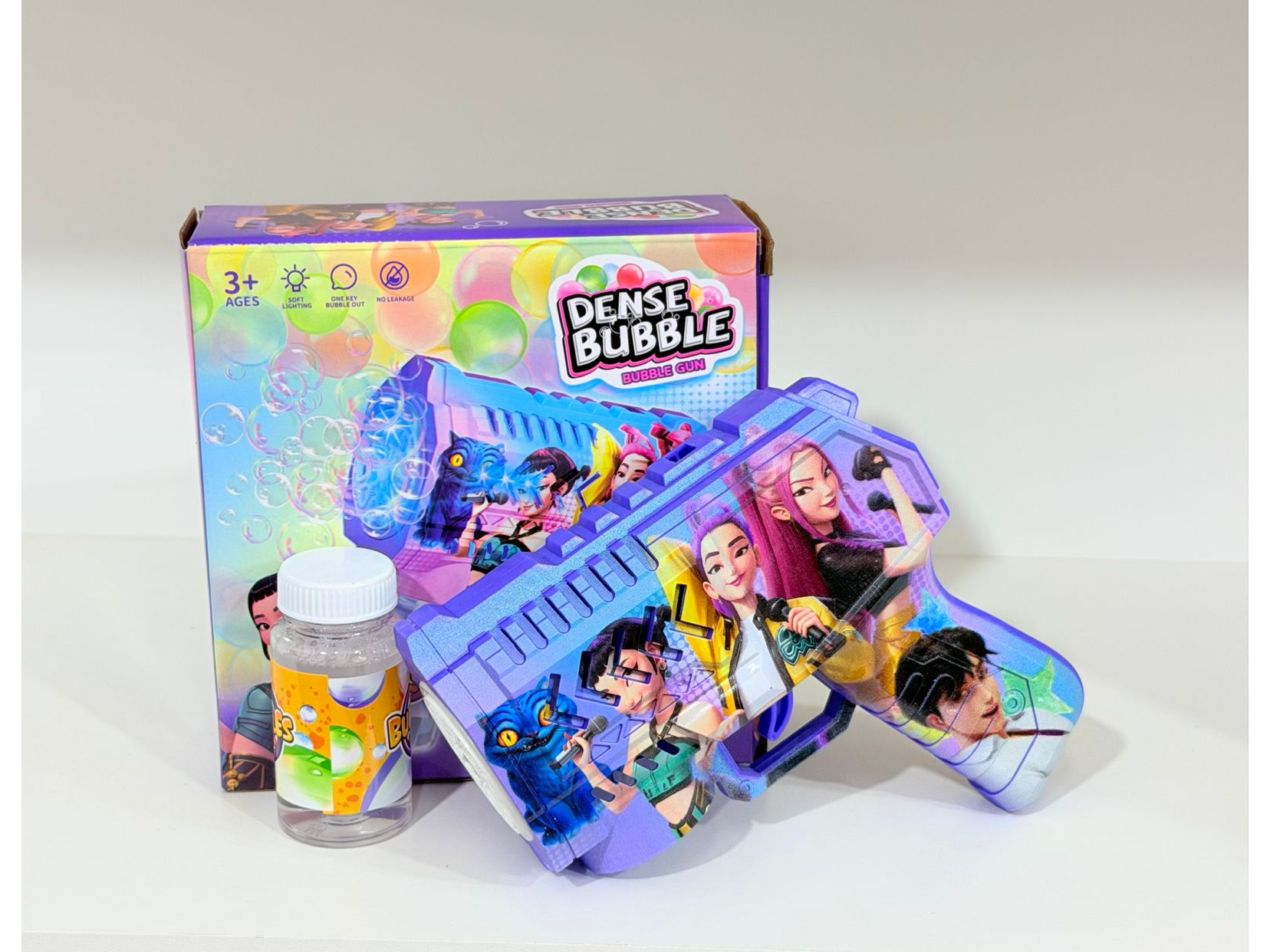 PISTOLA LANZADORA DE BURBUJAS – DENSE BUBBLE