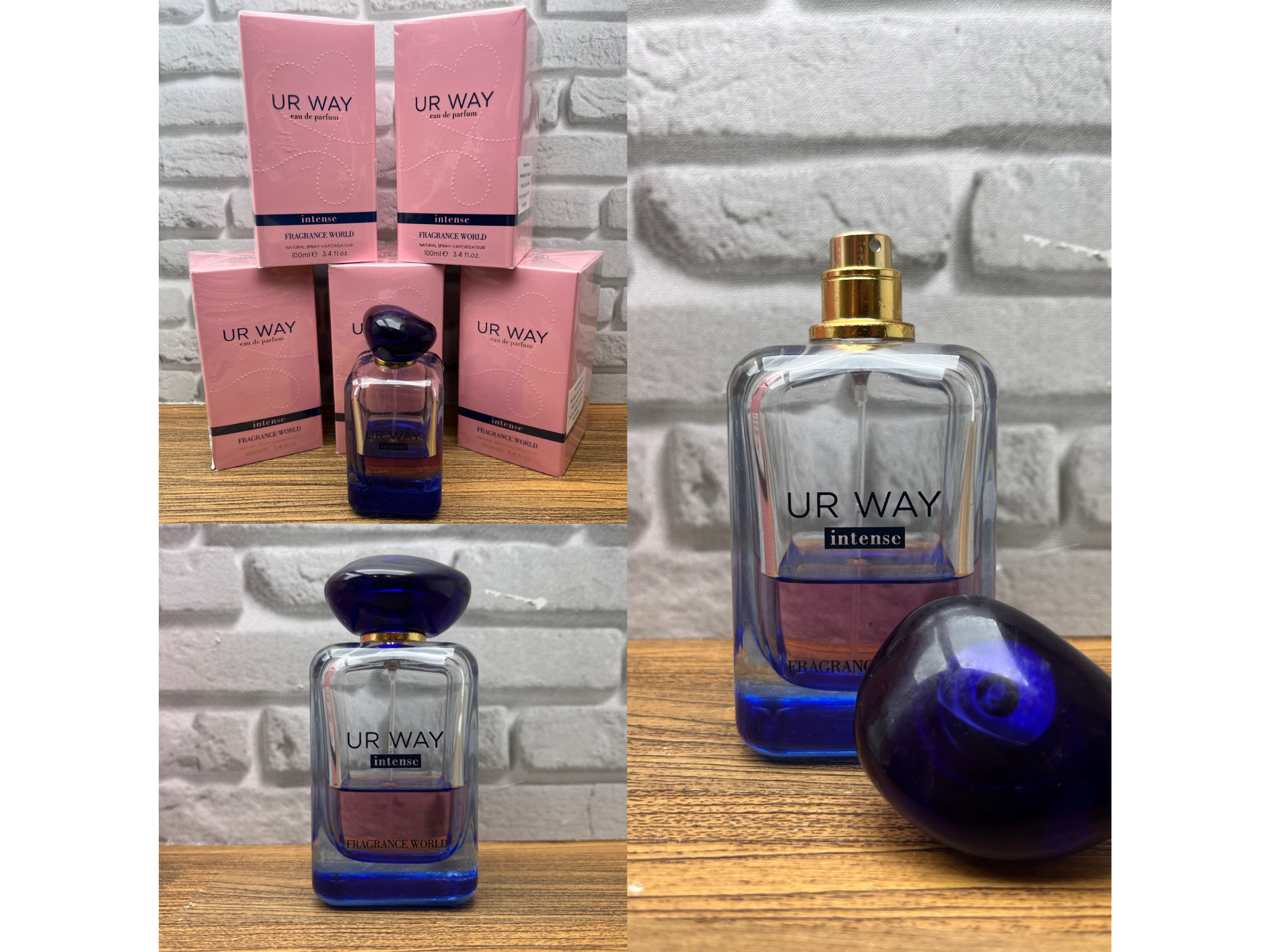 💙🌸Ur Way Intense - Fragrance World🌸💙
