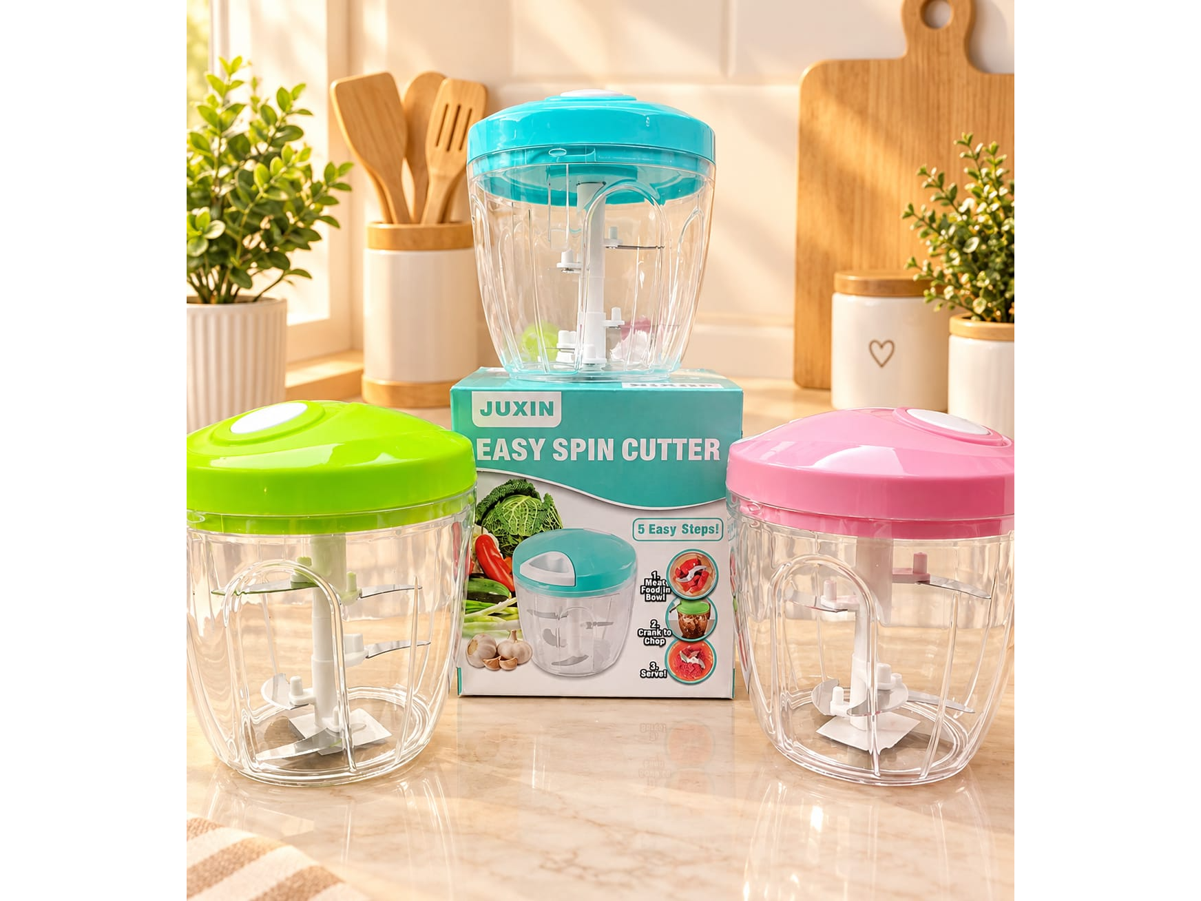 🥗Picador Manual Easy Spin Cutter🥗