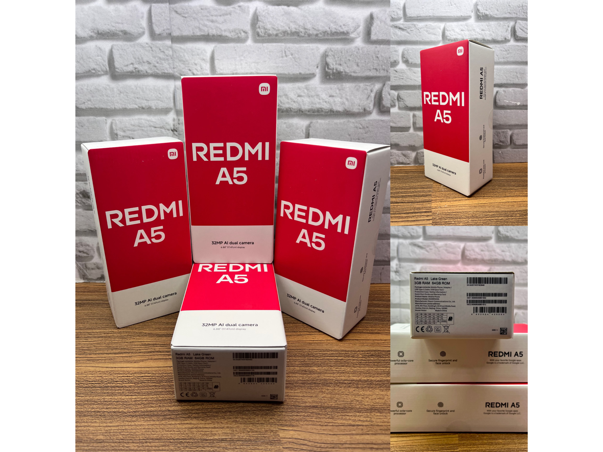📱Redmi A5 – 6GB RAM + 64GB