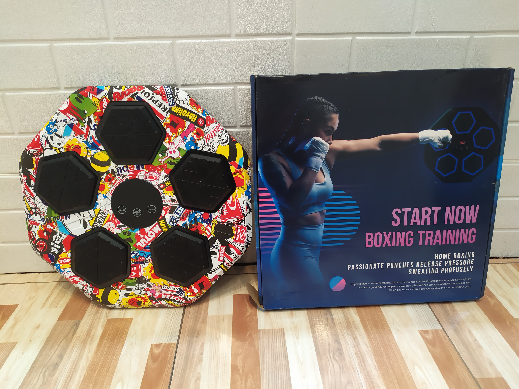 💥 Boxing Training Machine 🥊