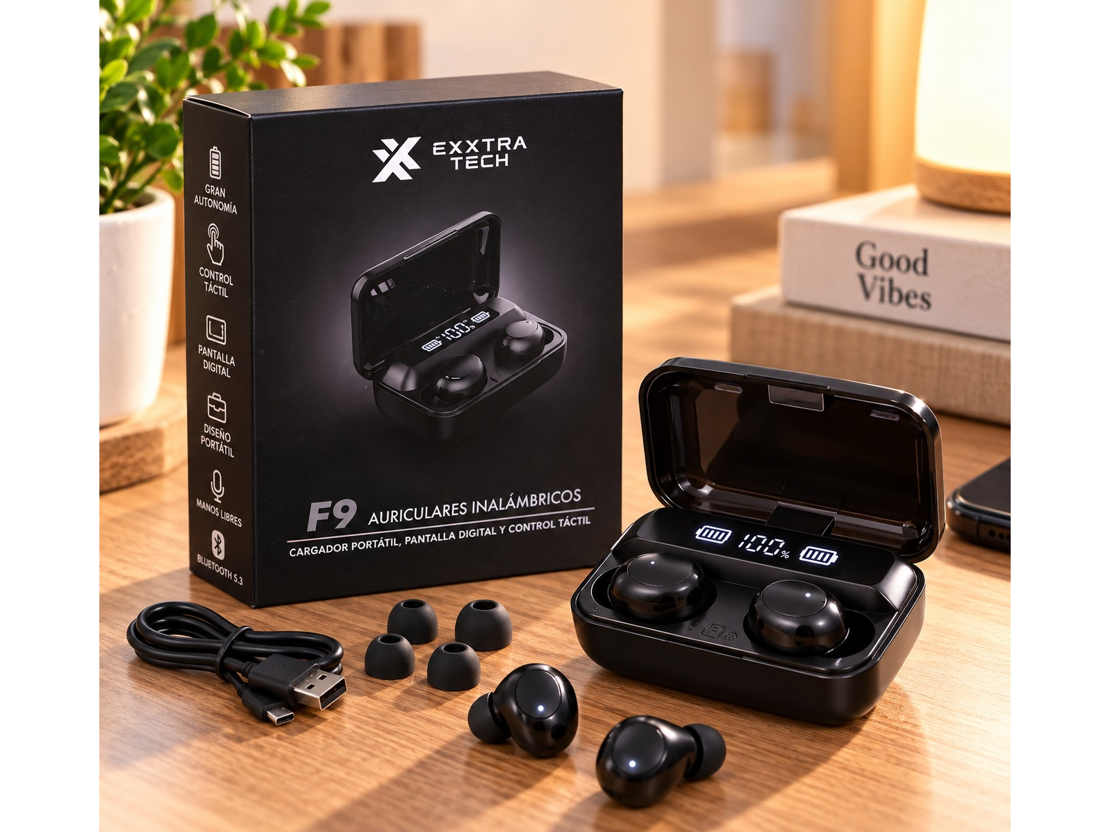 🎧Auriculares Inalámbricos Bluetooth F9-5🎧