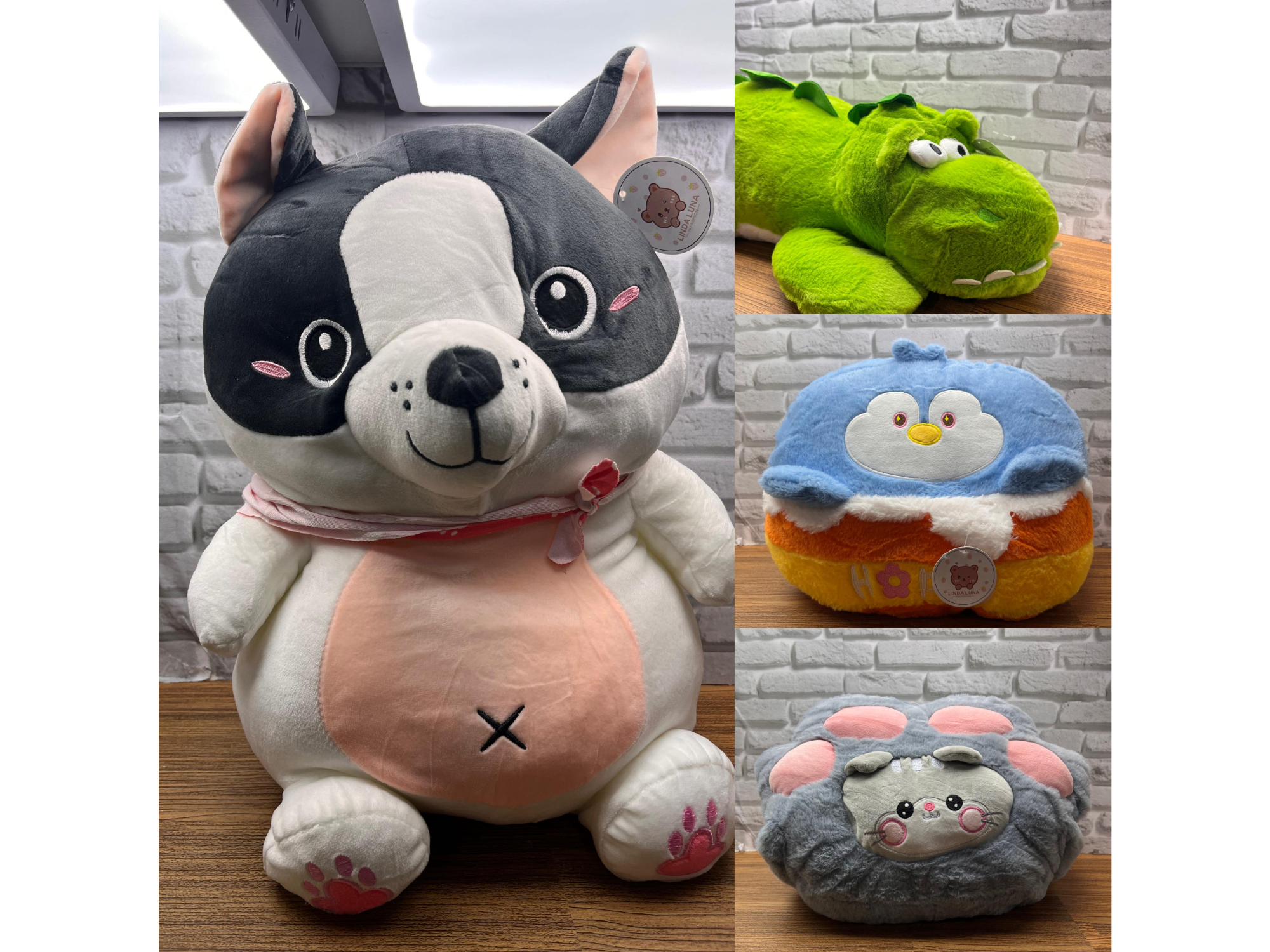 🧸✨¡Peluches Súper Tiernos y Suaves!✨🧸