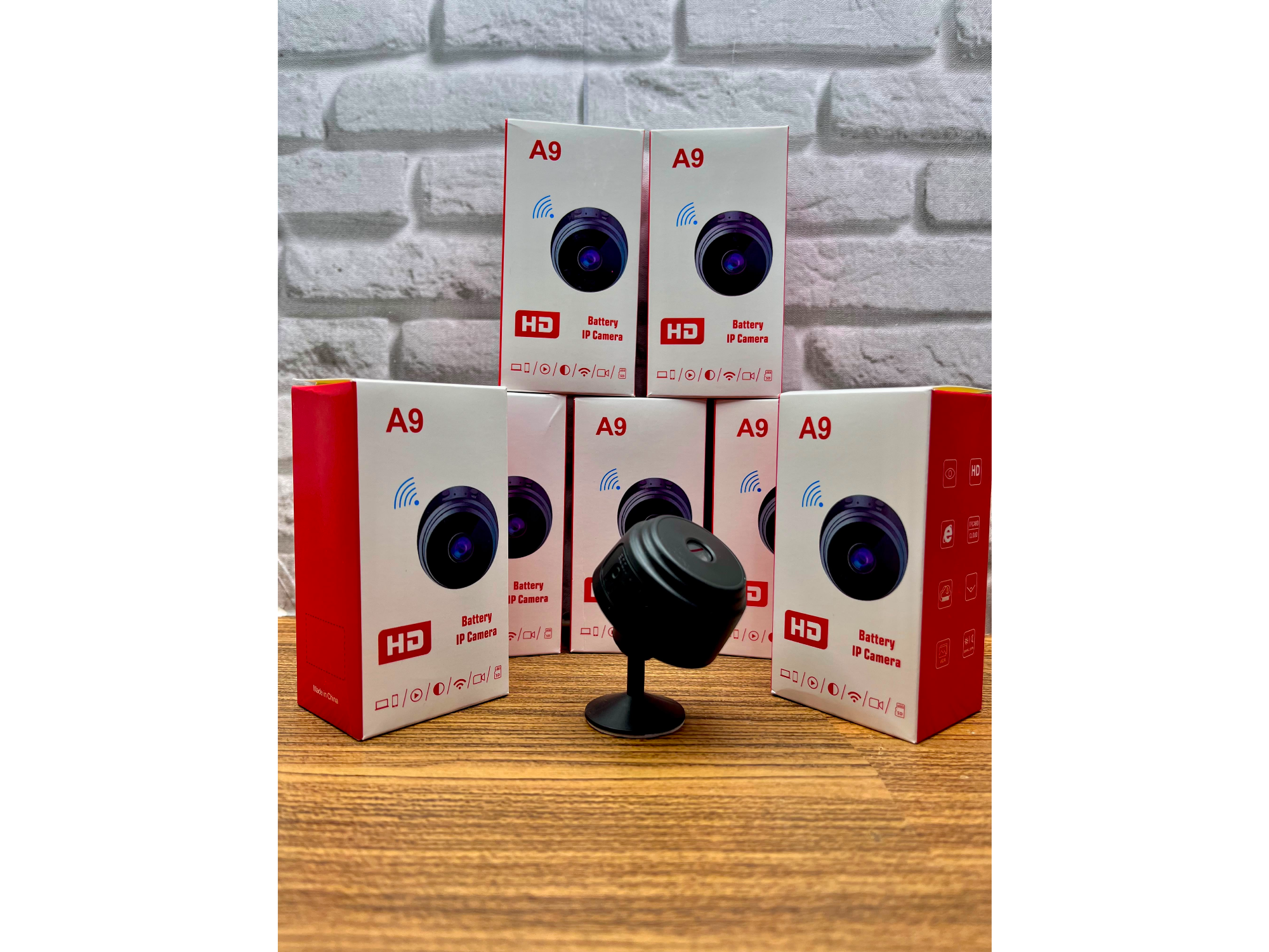 📹MINI CÁMARA A9 HD WIFI🔥 Cod: A9
