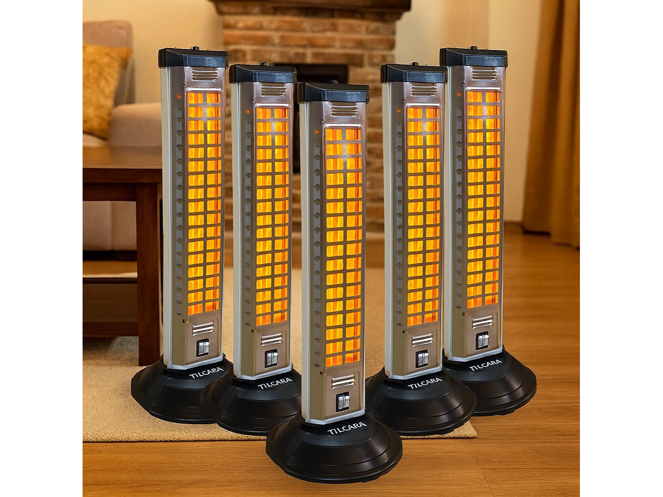 *🔥 Estufa Tilcara - Calor Seguro y Eficiente para tu Hogar 🔥*