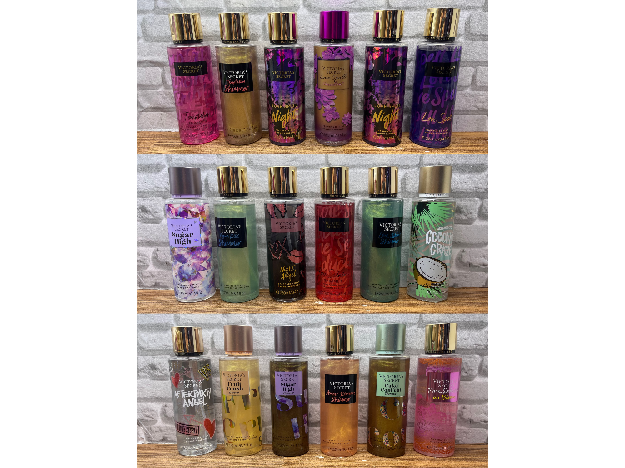 🌸Body Splash Simil Victoria’s Secret – 250ml🌸