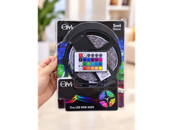 🌈💡Tira LED RGB 5050 con Control ✨🎮 📦🌟Cod: TL5050