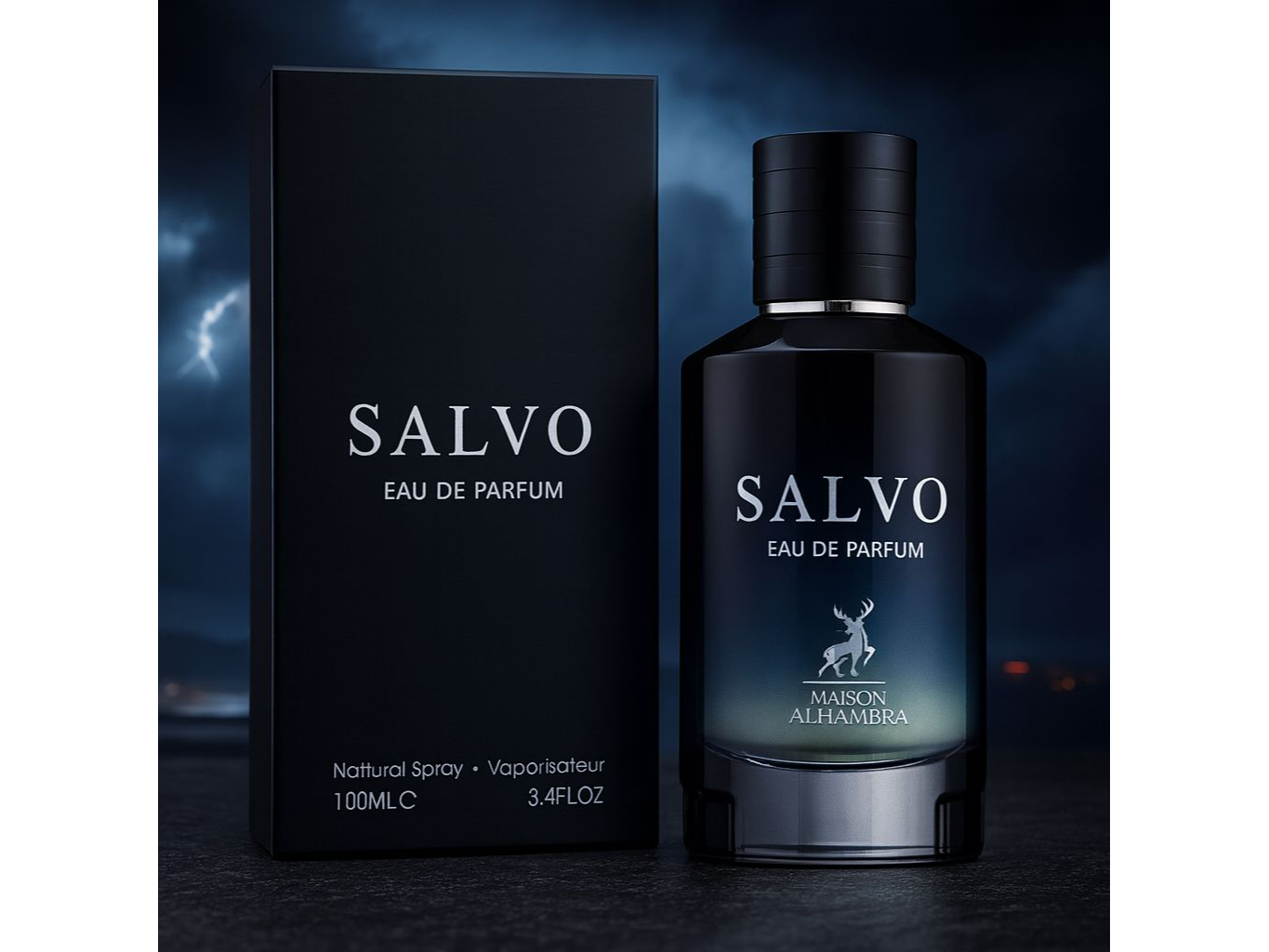 SALVO EAU DE PARFUM