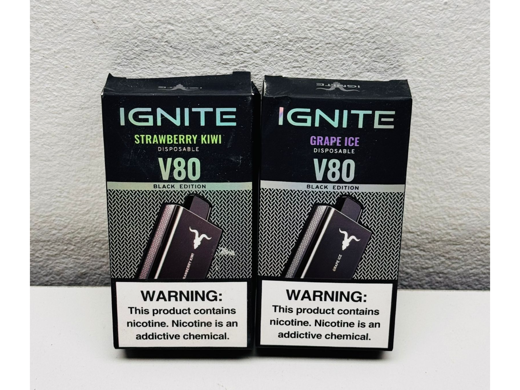 *🖤 IGNITE V80 BLACK EDITION  💨*