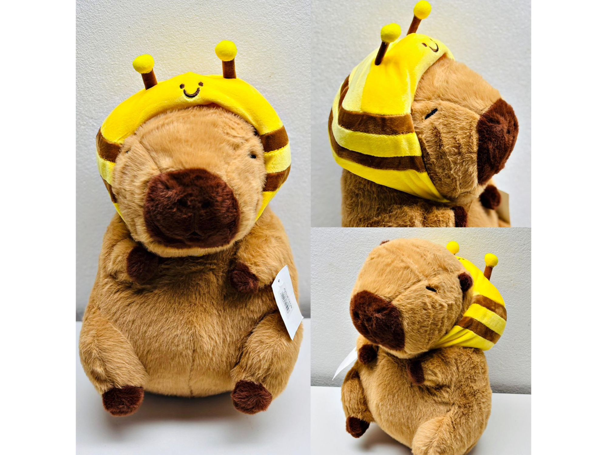 *🐝Peluche Carpincho Abejita 🐝*