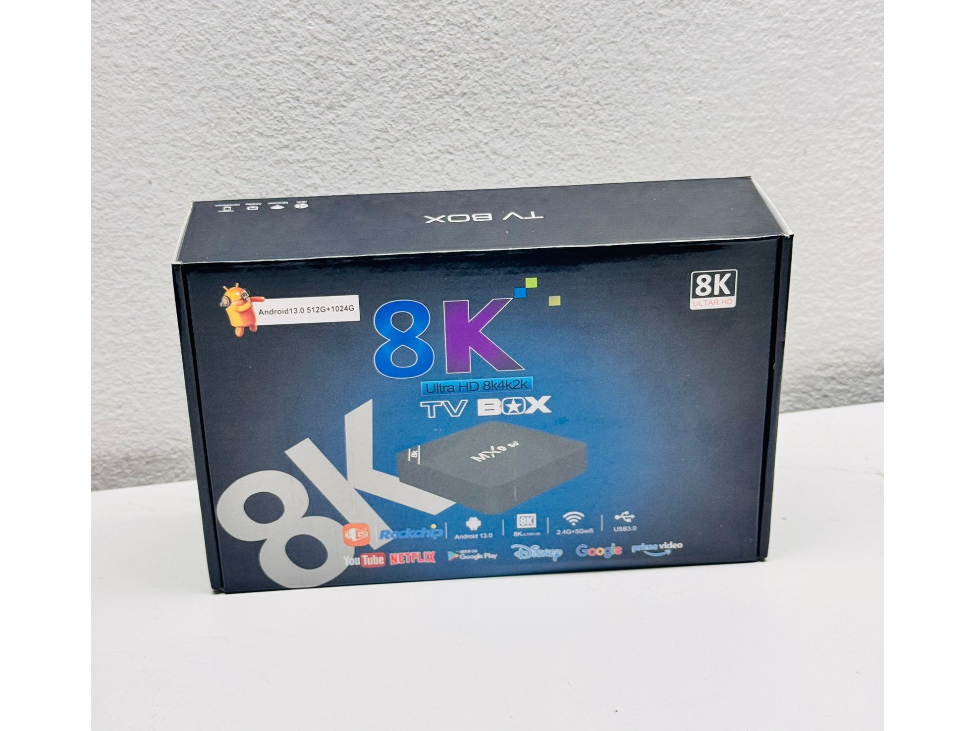 TV BOX 8K CON MAGISTV