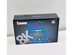 TV BOX 8K CON MAGISTV