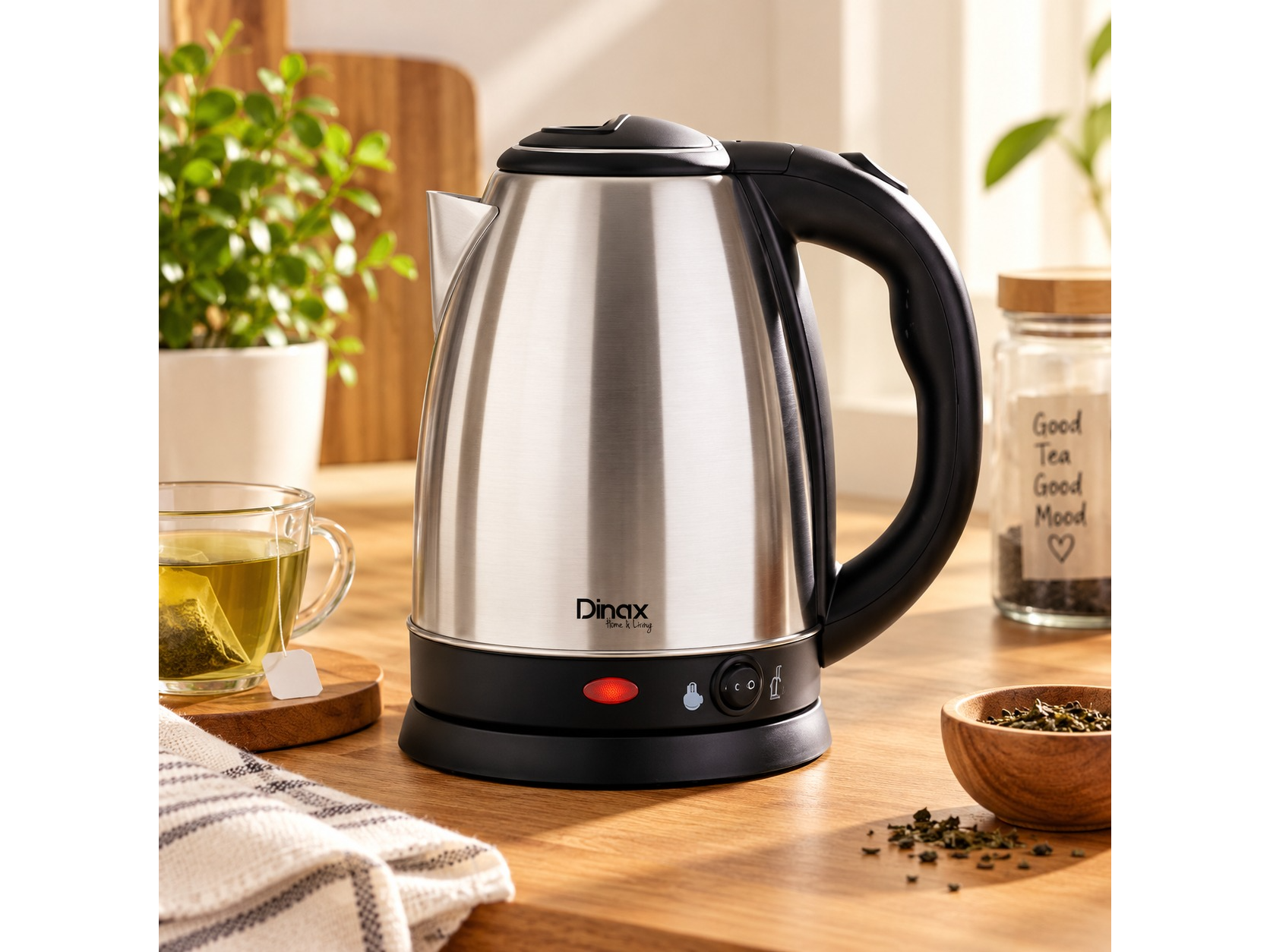 ☕⚡ PAVA ELÉCTRICA CORTE MATE ⚡☕