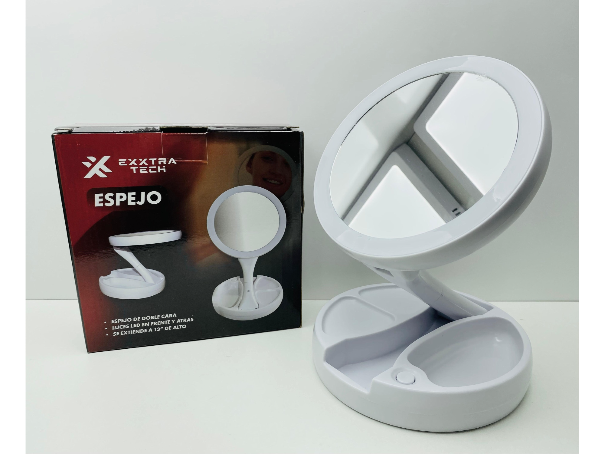Espejo LED Exxtra Tech