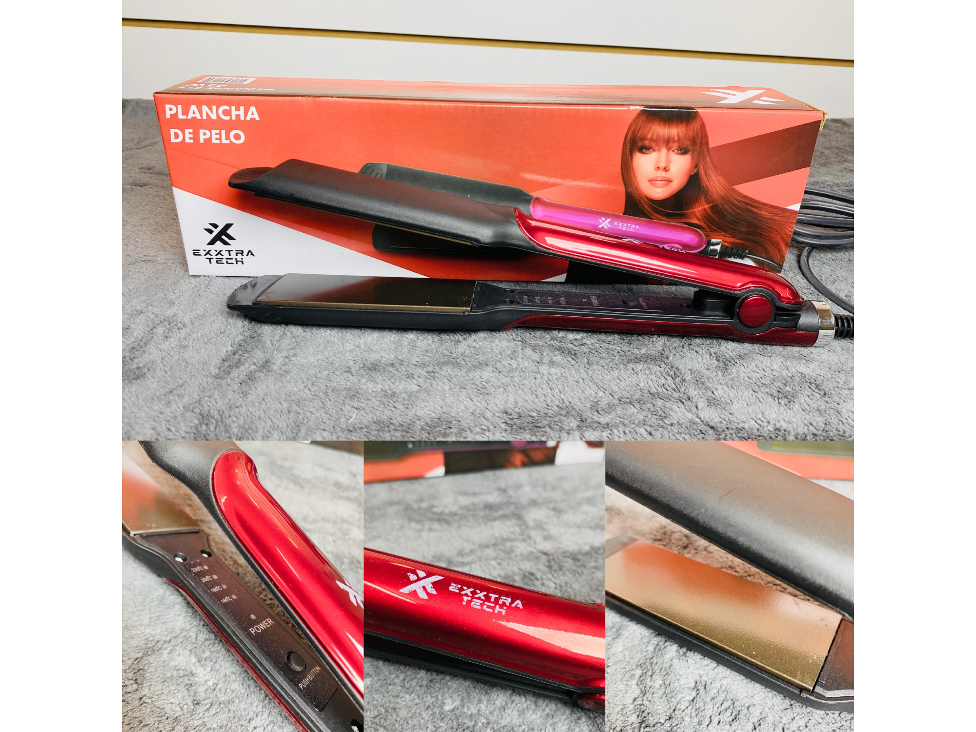 Plancha de Pelo EXXTRA TECH 45W