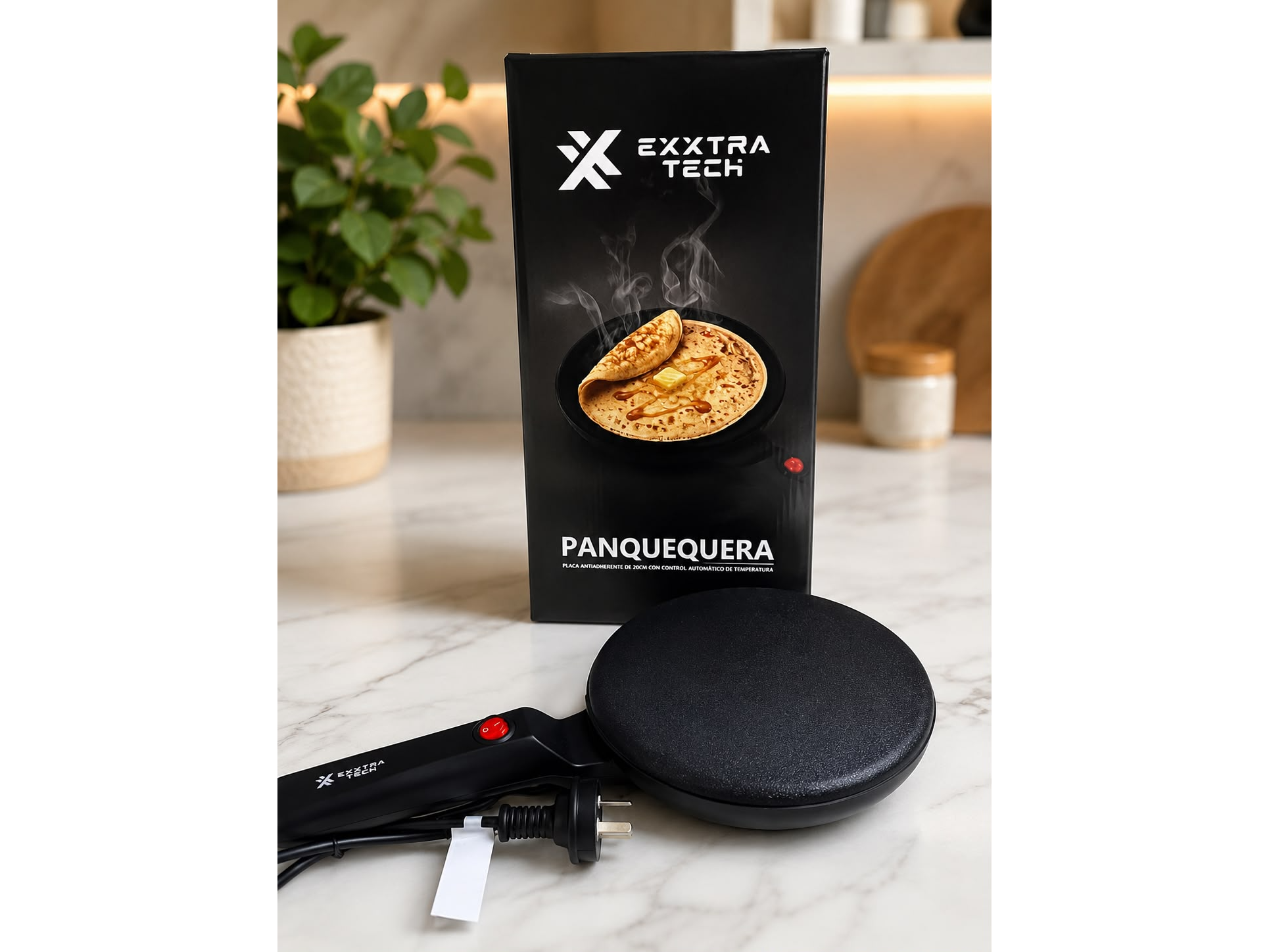 🥞PANQUEQUERA ELÉCTRICA PA-1000🥞