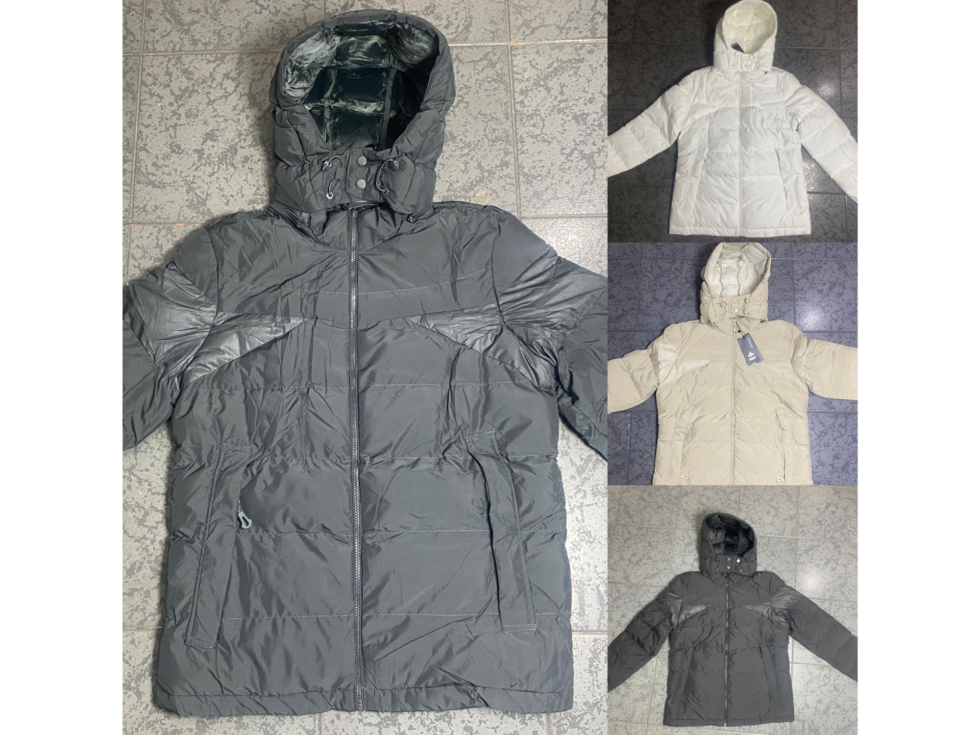 🧥❄️Camperas Largas Premium con Capucha❄️🧥